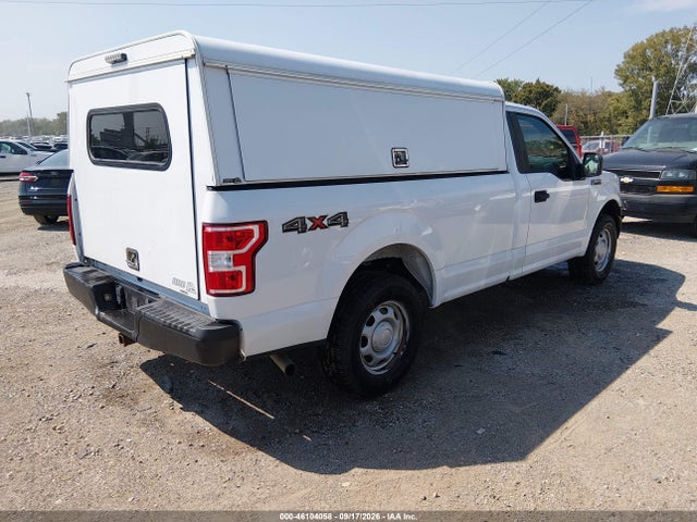 Продажа на аукционе авто 2018 Ford F-150 Xl, vin: 1FTMF1EB3JKF31313, номер лота: 46104058