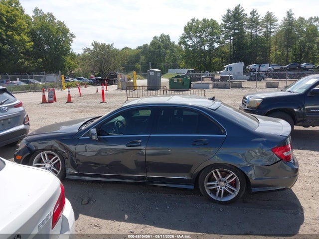 Aukcja sprzedaży 2013 Mercedes-benz C 300 Sport 4matic, vin: WDDGF8AB8DR275263, numer aukcji: 46104061