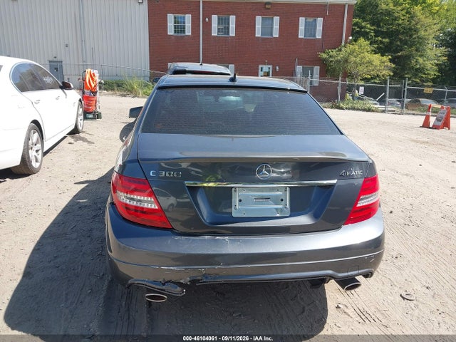 Aukcja sprzedaży 2013 Mercedes-benz C 300 Sport 4matic, vin: WDDGF8AB8DR275263, numer aukcji: 46104061