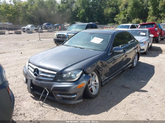 Aukcja sprzedaży 2013 Mercedes-benz C 300 Sport 4matic, vin: WDDGF8AB8DR275263, numer aukcji: 46104061