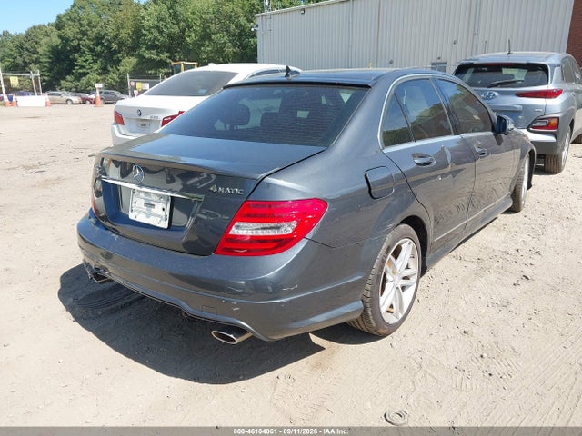 Aukcja sprzedaży 2013 Mercedes-benz C 300 Sport 4matic, vin: WDDGF8AB8DR275263, numer aukcji: 46104061