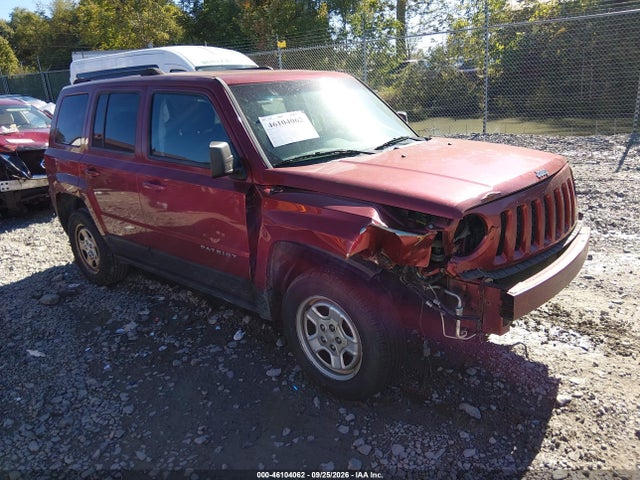 Продаж на аукціоні авто 2015 Jeep Patriot Sport, vin: 1C4NJRBB9FD408777, номер лоту: 46104062