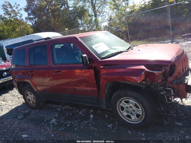 Продаж на аукціоні авто 2015 Jeep Patriot Sport, vin: 1C4NJRBB9FD408777, номер лоту: 46104062