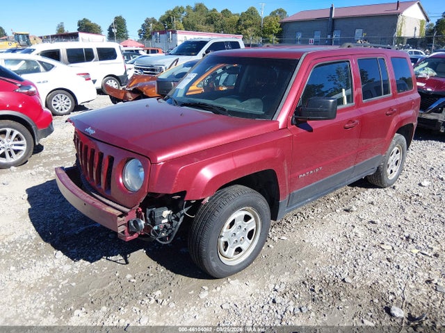 Продаж на аукціоні авто 2015 Jeep Patriot Sport, vin: 1C4NJRBB9FD408777, номер лоту: 46104062