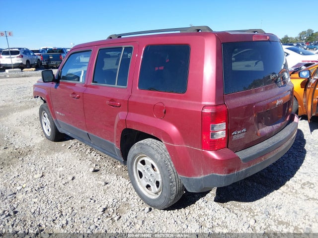 Продаж на аукціоні авто 2015 Jeep Patriot Sport, vin: 1C4NJRBB9FD408777, номер лоту: 46104062
