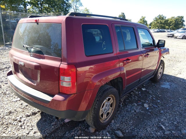 Продаж на аукціоні авто 2015 Jeep Patriot Sport, vin: 1C4NJRBB9FD408777, номер лоту: 46104062