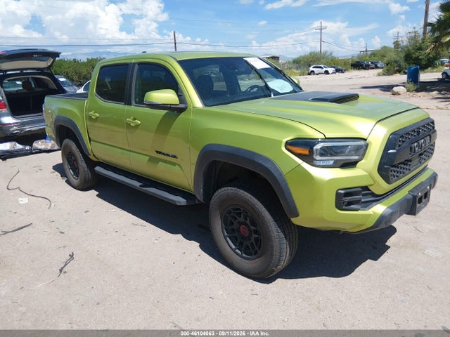 Aukcja sprzedaży 2022 Toyota Tacoma Trd Pro, vin: 3TYCZ5AN6NT064434, numer aukcji: 46104063