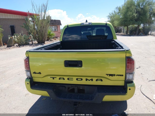 46104063 :رقم المزاد ، 3TYCZ5AN6NT064434 vin ، 2022 Toyota Tacoma Trd Pro مزاد بيع
