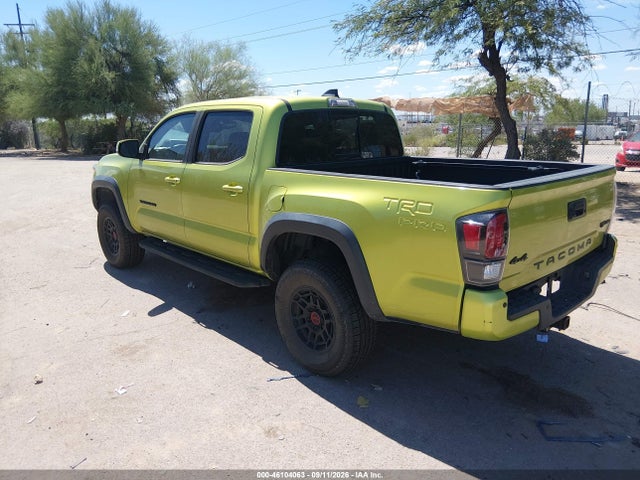 46104063 :رقم المزاد ، 3TYCZ5AN6NT064434 vin ، 2022 Toyota Tacoma Trd Pro مزاد بيع
