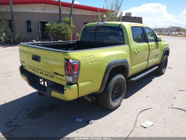 46104063 :رقم المزاد ، 3TYCZ5AN6NT064434 vin ، 2022 Toyota Tacoma Trd Pro مزاد بيع