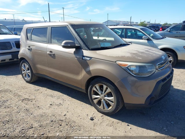 Aukcja sprzedaży 2014 Kia Soul +, vin: KNDJP3A57E7020076, numer aukcji: 46104064