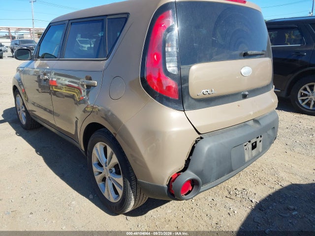Aukcja sprzedaży 2014 Kia Soul +, vin: KNDJP3A57E7020076, numer aukcji: 46104064