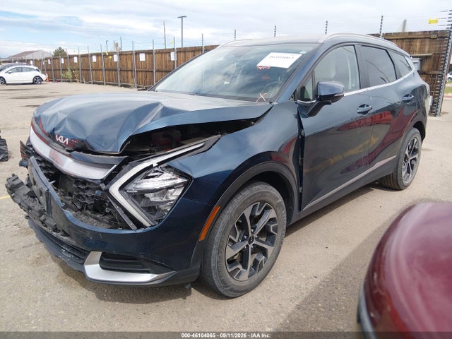 46104065 :رقم المزاد ، KNDPVCAG7P7015576 vin ، 2023 Kia Sportage Hybrid Ex مزاد بيع