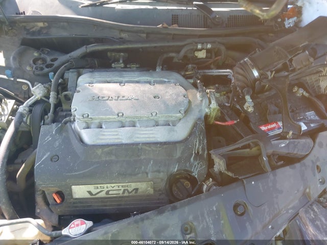 46104072 :رقم المزاد ، 1HGCP3F84CA028620 vin ، 2012 Honda Accord 3.5 Ex-l مزاد بيع