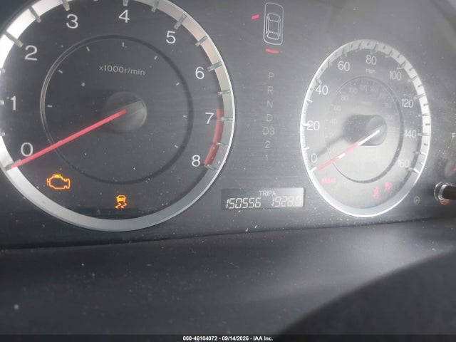 46104072 :رقم المزاد ، 1HGCP3F84CA028620 vin ، 2012 Honda Accord 3.5 Ex-l مزاد بيع