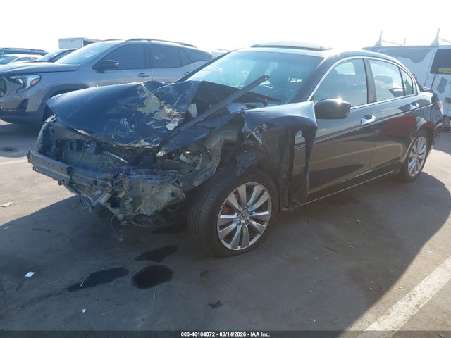 46104072 :رقم المزاد ، 1HGCP3F84CA028620 vin ، 2012 Honda Accord 3.5 Ex-l مزاد بيع