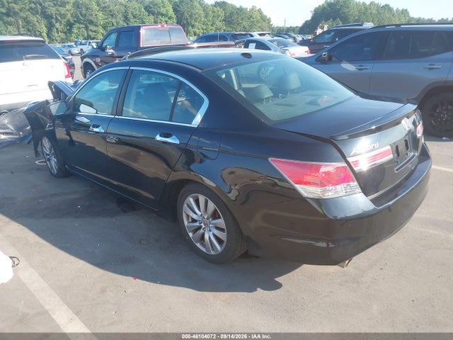 46104072 :رقم المزاد ، 1HGCP3F84CA028620 vin ، 2012 Honda Accord 3.5 Ex-l مزاد بيع