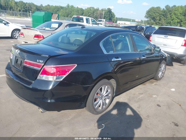 46104072 :رقم المزاد ، 1HGCP3F84CA028620 vin ، 2012 Honda Accord 3.5 Ex-l مزاد بيع