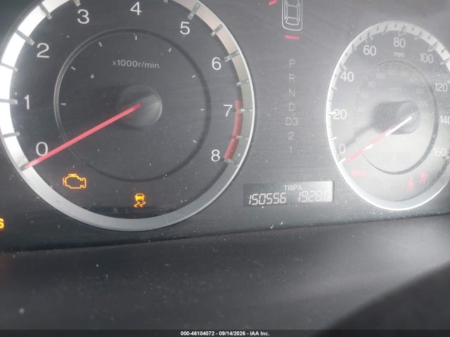 46104072 :رقم المزاد ، 1HGCP3F84CA028620 vin ، 2012 Honda Accord 3.5 Ex-l مزاد بيع