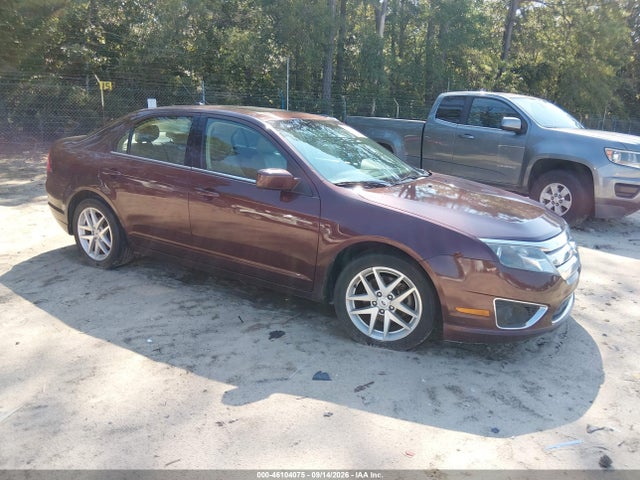 2012 Ford Fusion Sel მანქანა იყიდება აუქციონზე, vin: 3FAHP0JA1CR215869, აუქციონის ნომერი: 46104075