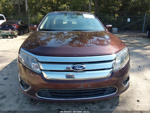 2012 Ford Fusion Sel მანქანა იყიდება აუქციონზე, vin: 3FAHP0JA1CR215869, აუქციონის ნომერი: 46104075