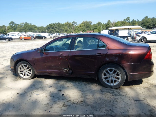 2012 Ford Fusion Sel მანქანა იყიდება აუქციონზე, vin: 3FAHP0JA1CR215869, აუქციონის ნომერი: 46104075