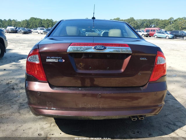 2012 Ford Fusion Sel მანქანა იყიდება აუქციონზე, vin: 3FAHP0JA1CR215869, აუქციონის ნომერი: 46104075