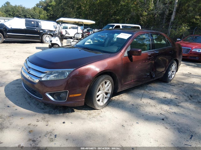 2012 Ford Fusion Sel მანქანა იყიდება აუქციონზე, vin: 3FAHP0JA1CR215869, აუქციონის ნომერი: 46104075