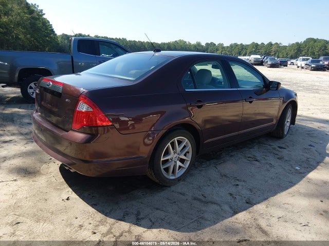 2012 Ford Fusion Sel მანქანა იყიდება აუქციონზე, vin: 3FAHP0JA1CR215869, აუქციონის ნომერი: 46104075