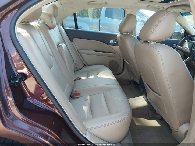 2012 Ford Fusion Sel მანქანა იყიდება აუქციონზე, vin: 3FAHP0JA1CR215869, აუქციონის ნომერი: 46104075