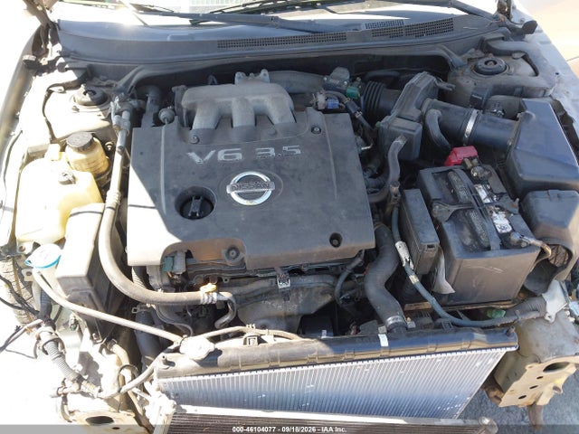 2005 Nissan Altima 3.5 Se მანქანა იყიდება აუქციონზე, vin: 1N4BL11D05C956243, აუქციონის ნომერი: 46104077