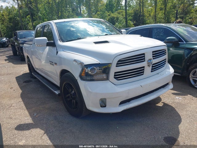 46104078 :رقم المزاد ، 1C6RR7MT2HS617076 vin ، 2017 Ram 1500 Sport مزاد بيع