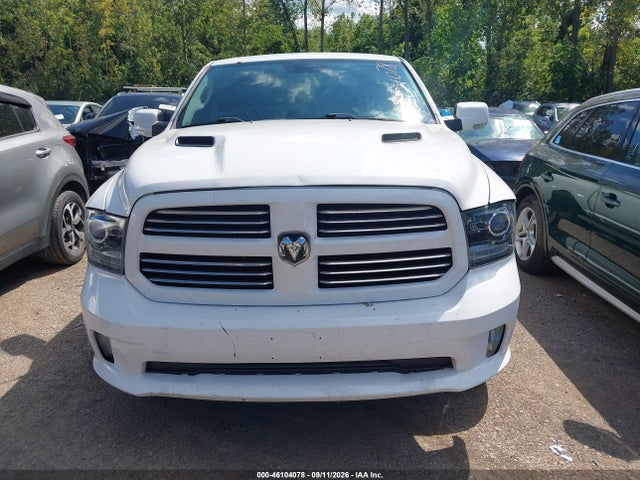 Aukcja sprzedaży 2017 Ram 1500 Sport, vin: 1C6RR7MT2HS617076, numer aukcji: 46104078