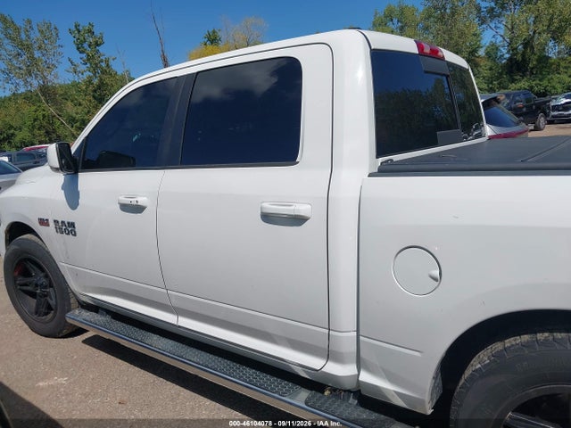 Aukcja sprzedaży 2017 Ram 1500 Sport, vin: 1C6RR7MT2HS617076, numer aukcji: 46104078