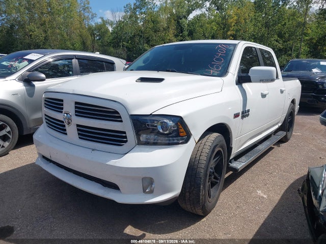 Aukcja sprzedaży 2017 Ram 1500 Sport, vin: 1C6RR7MT2HS617076, numer aukcji: 46104078