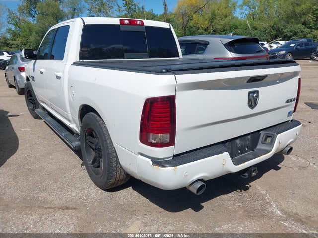 Aukcja sprzedaży 2017 Ram 1500 Sport, vin: 1C6RR7MT2HS617076, numer aukcji: 46104078