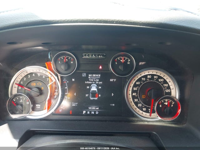 Aukcja sprzedaży 2017 Ram 1500 Sport, vin: 1C6RR7MT2HS617076, numer aukcji: 46104078