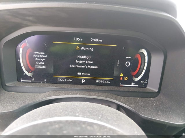 Продаж на аукціоні авто 2024 Nissan Rogue Sl Fwd, vin: 5N1BT3CA3RC721104, номер лоту: 46104080