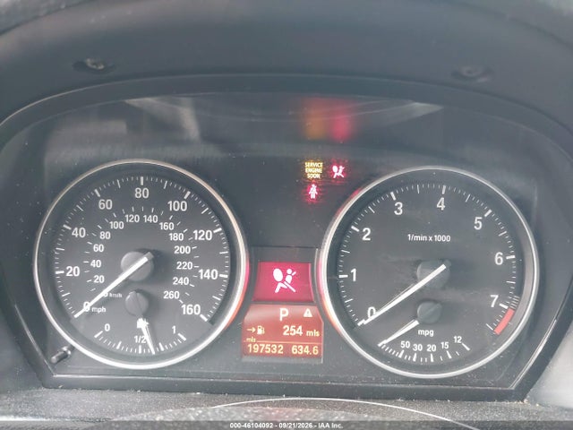 46104092 :رقم المزاد ، WBAVL1C52DVR84820 vin ، 2013 Bmw X1 Xdrive28i مزاد بيع