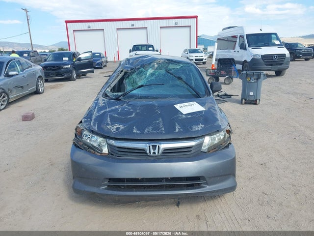 Продаж на аукціоні авто 2012 Honda Civic Lx, vin: 2HGFB2F53CH312026, номер лоту: 46104097