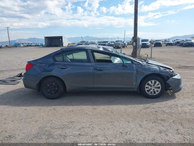 Продаж на аукціоні авто 2012 Honda Civic Lx, vin: 2HGFB2F53CH312026, номер лоту: 46104097