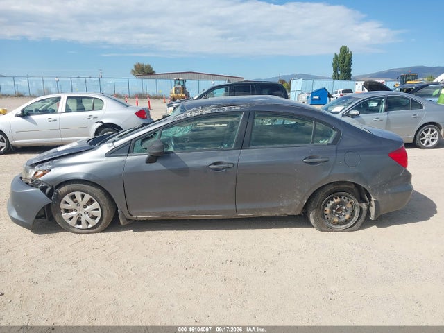 Продаж на аукціоні авто 2012 Honda Civic Lx, vin: 2HGFB2F53CH312026, номер лоту: 46104097
