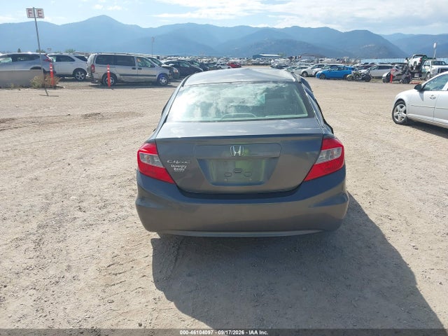 Продаж на аукціоні авто 2012 Honda Civic Lx, vin: 2HGFB2F53CH312026, номер лоту: 46104097