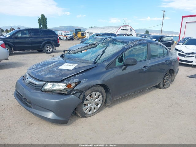Продаж на аукціоні авто 2012 Honda Civic Lx, vin: 2HGFB2F53CH312026, номер лоту: 46104097
