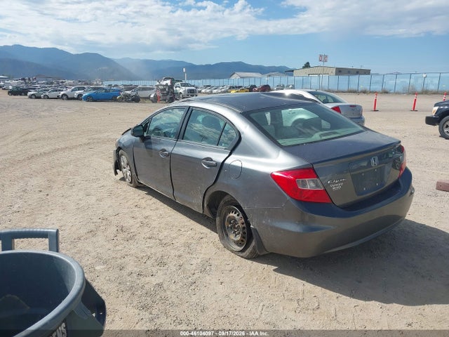 Продаж на аукціоні авто 2012 Honda Civic Lx, vin: 2HGFB2F53CH312026, номер лоту: 46104097