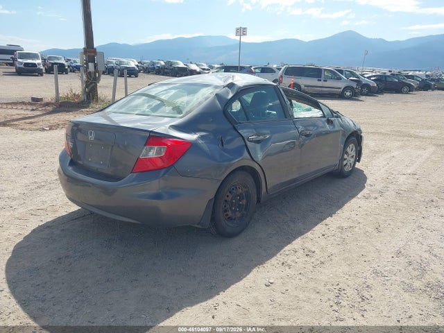 Продаж на аукціоні авто 2012 Honda Civic Lx, vin: 2HGFB2F53CH312026, номер лоту: 46104097