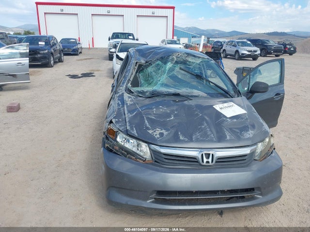 Продаж на аукціоні авто 2012 Honda Civic Lx, vin: 2HGFB2F53CH312026, номер лоту: 46104097