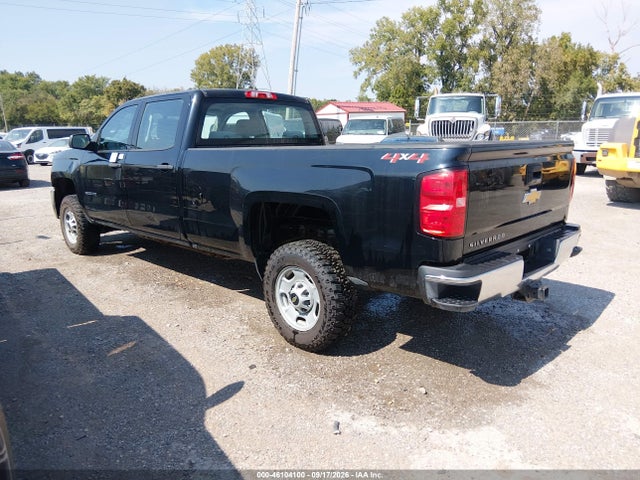 46104100 :رقم المزاد ، 1GC1KUEG9JF257720 vin ، 2018 Chevrolet Silverado 2500hd Wt مزاد بيع