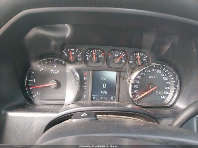 46104100 :رقم المزاد ، 1GC1KUEG9JF257720 vin ، 2018 Chevrolet Silverado 2500hd Wt مزاد بيع