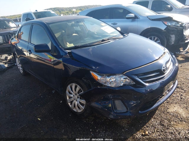 Продаж на аукціоні авто 2013 Toyota Corolla Le, vin: 5YFBU4EE6DP080022, номер лоту: 46104107